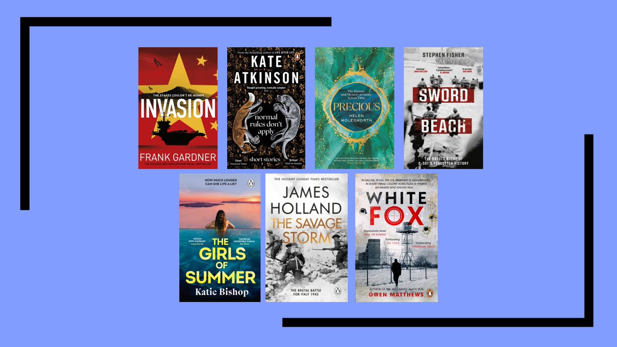 TransworldBooks's tweet photo. Happy publication day to these fantastic books! 📚 A delightful range publishing today ✨Available to purchase now at your favourite bookshop, in-store or online ☺️ https://t.co/K3xYHLcv51