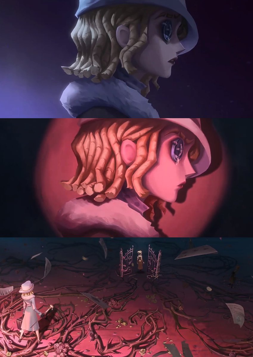 [ Background Story Animation Screenshot Collage ]

New Survivor
• Faro Lady (Evelyn Mora)