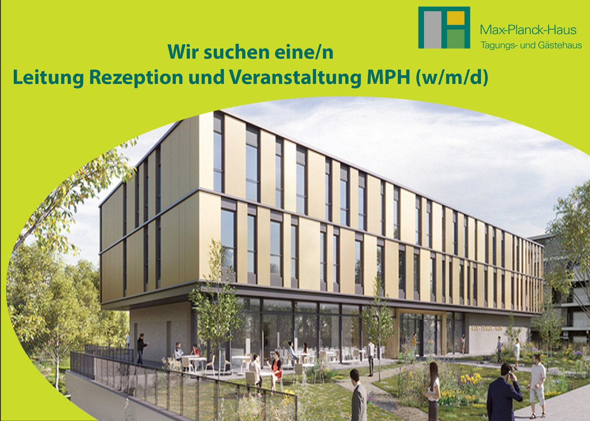 🚨Offene Stelle Wir suchen eine/n neue/n Kollegin/en für das Max Planck House. Mehr Infos unter: jobs.tue.mpg.de/jobs/227 Wir freuen uns auf eure #Bewerbungen !