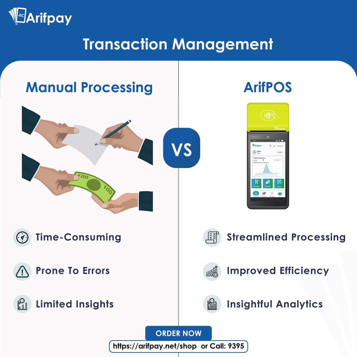 ArifpayEthiopia's tweet photo. ArifPOS offers a simplified solution for your business operations by streamlining payment management and product data.
Get yours!
#ArifPOS #Arifpay #በጣምአሪፍ #POSsystem #PaymentProcessing #DigitalPaymet #SmallBusinessTools #Convenience #Convenient #call9395 #POS #Seamless https://t.co/uLPcTf3ChI
