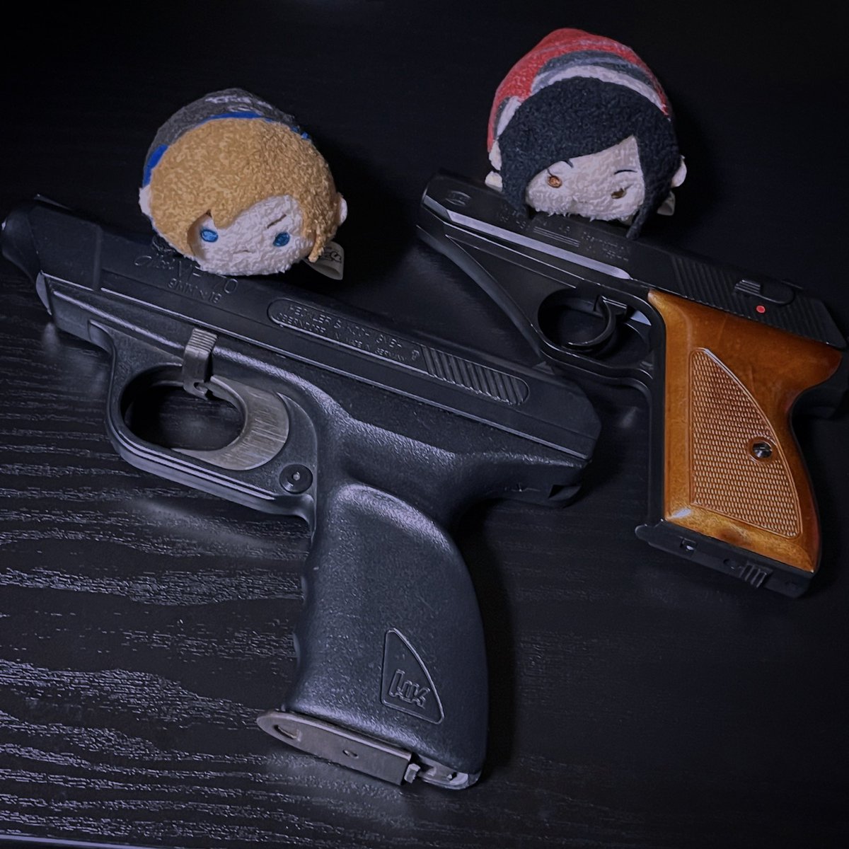 rurina_666_RA's tweet photo. 彼氏のマチルダと私のブルームHc並べて
レオエイ概念🤭💙❤️
レオエイころんも一緒🥰
#REBHFun #RE2 #VP70 #モーゼルHSc https://t.co/fXc16bCINI