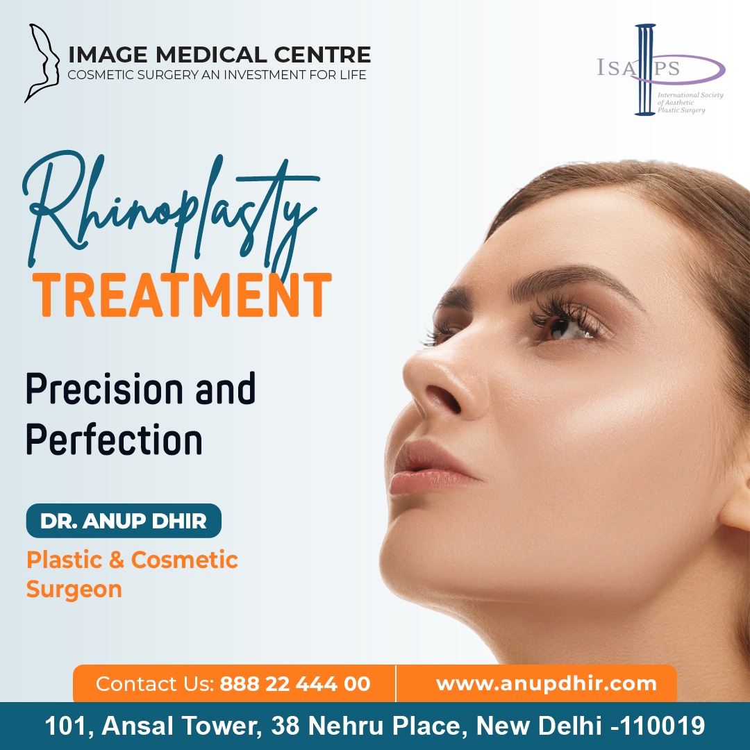 Dr. Anup Dhir, a leading name in cosmetic surgery, brings unparalleled expertise to rhinoplasty procedures. 

Visit: anupdhir.com/nose-job-rhino…
Call: 8882244400

#DrAnupDhir #CosmeticSurgery #CosmeticSurgeryResults
#SkinRejuvenation #CosmeticSurgeryClinic
#Rhinoplasty #PerfectNose