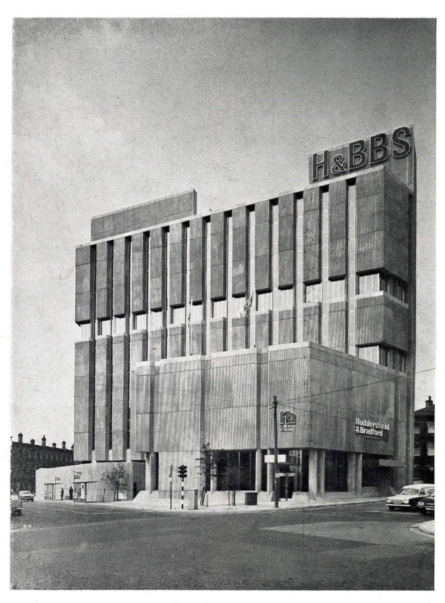 C20Society's tweet image. NEWS // After standing empty for 25 years, the High Point building in Bradford has been rehabilitated by an £11 million residential conversion scheme. Local developer Radii led the project, with a grant from the West Yorkshire Combined Authority.

Designed by John Brunton…