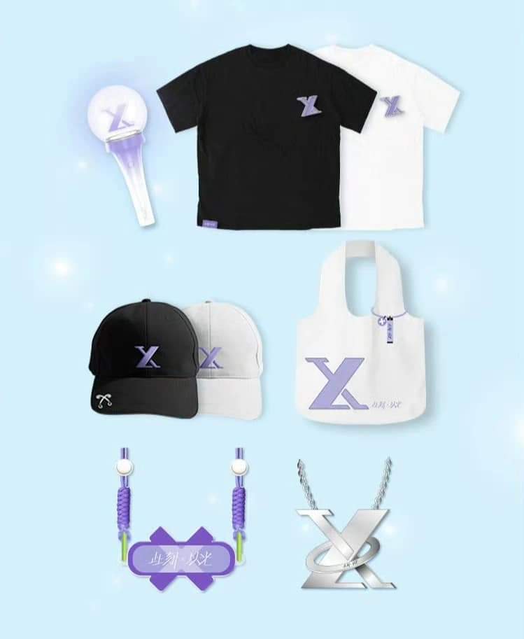 TenTenCP_shop's tweet photo. Test! Ada yang minat sama Merchandise konserny Luo Yunxi?
Kalau berminat bisa langsung reply aja... #LuoYunxi #LeoLuo #罗云熙
soalny tutup PO tanggal 24 mei😭😭
Merchnya ada kaos, topi, kalung, phone holder, lightstick sama tas.. https://t.co/MFJJ4uDq7J