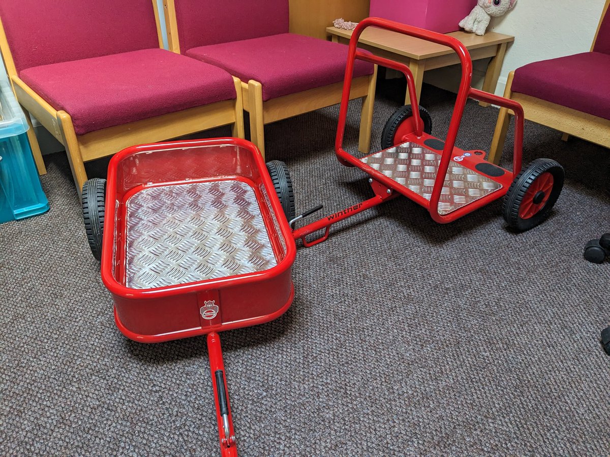 We have some new additions for our bikes in Reception, to encourage collaborative play and increase the fun. We'll have an assembly this week about how to play with these safely. @TVInfants @RofiyaTVI @Fiona_tvi @OliviaTVI @SheilaTVI @TVIOffice