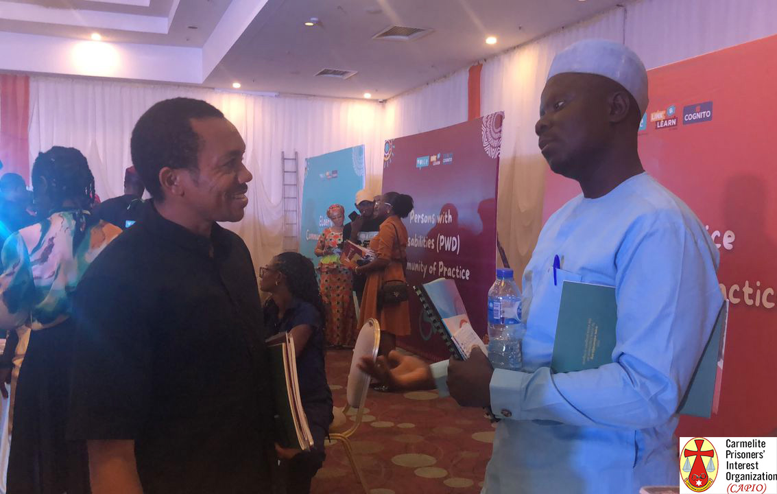 capionigeria's tweet photo. Through Pollrite23, inmates in Nigeria have hope of exercising their franchise in upcoming elections
Last week, CAPIO Executive Director - Rev. Fr. Isiguzo & Chukwuanu Okoli (Communications Officer) participated in the Voice close-out event
#capionigeria #closeout #abuja #murya https://t.co/V3NOVn421O
