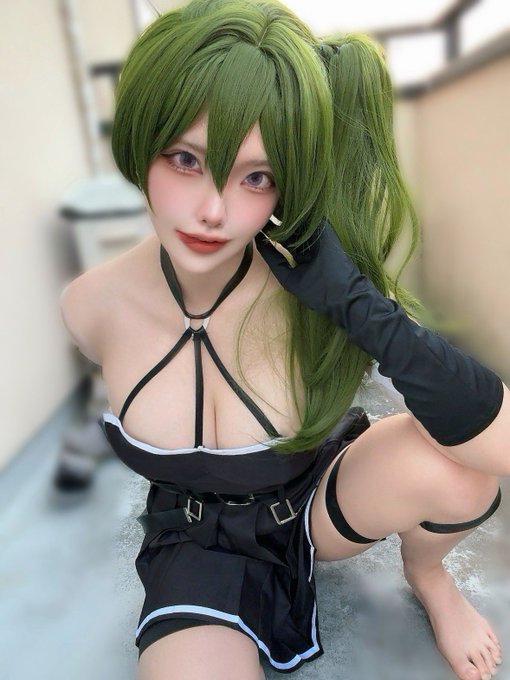 Twitterのコスプレ画像1