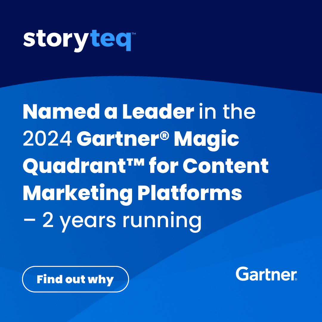 Our Content Marketing platform is all about driving meaningful efficiencies in creative and marketing operations through technology – and it’s been named a leader in the 2024 <a href="/Gartner_inc/">Gartner</a> Magic Quadrant™ 💙 
Read on 👇
hubs.ly/Q02xc15Z0
#Gartner #MagicQuadrant  #MarTech