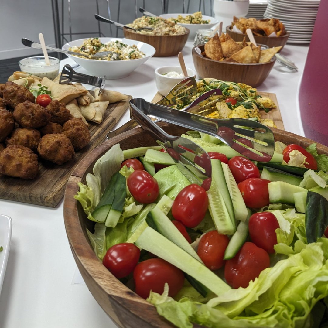 Last week we launched the new Spring/Summer menu from Catering Yorkshire. And how amazing does it all look? 😍 Speak to a member of the team today to add catering to your next event and you can taste this wonderful spread for yourself.