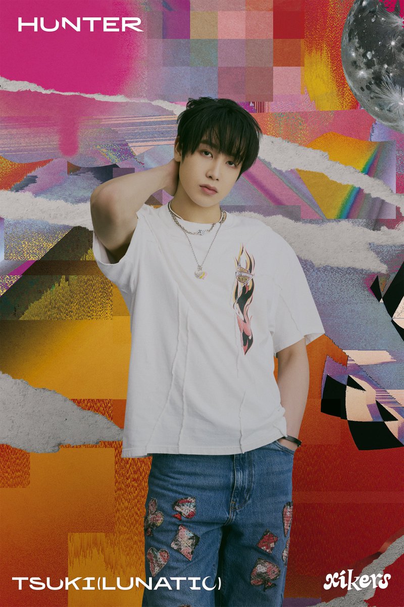 📷] xikers JAPAN 1ST SINGLE「Tsuki (Lunatic)」CONCEPT PHOTO A