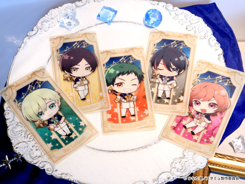 スタミュ キャラ福くじ A賞 くてんこぬいぐるみ B賞 お着替え衣装 那