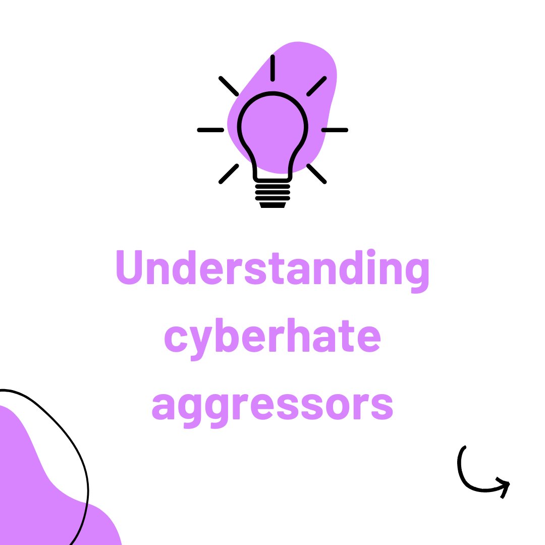 cyberplus2024's tweet photo. This week, let’s look at cyberhate aggressors. 🤬💻 There is still limited research about them. Connections were found, for example, with less empathy and more toxic online disinhibition. Important are also overlaps with exposure and victimisation. #cyberhate📚 References below. https://t.co/yi7aUxSXWv