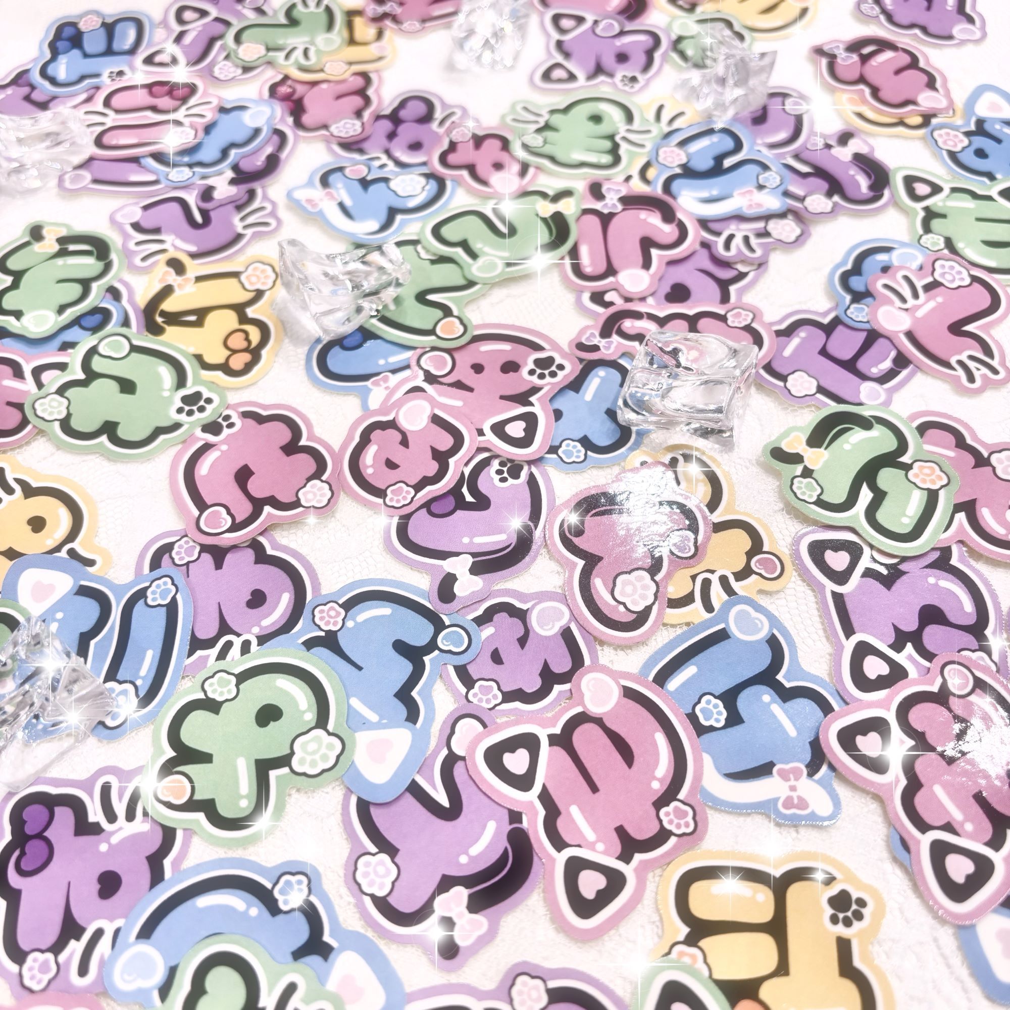 海外ステッカー ☆ Dolls ☆ Windry R