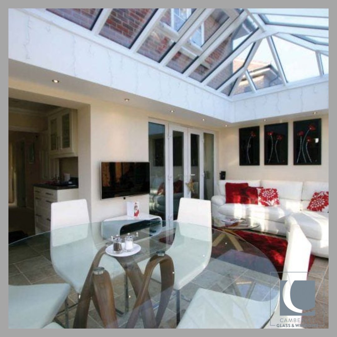 Whether you're in Surrey or the surrounding area, our orangeries feature higher-glazed ceilings that offer stunning night sky views and create a spacious, elegant ambiance in your home.