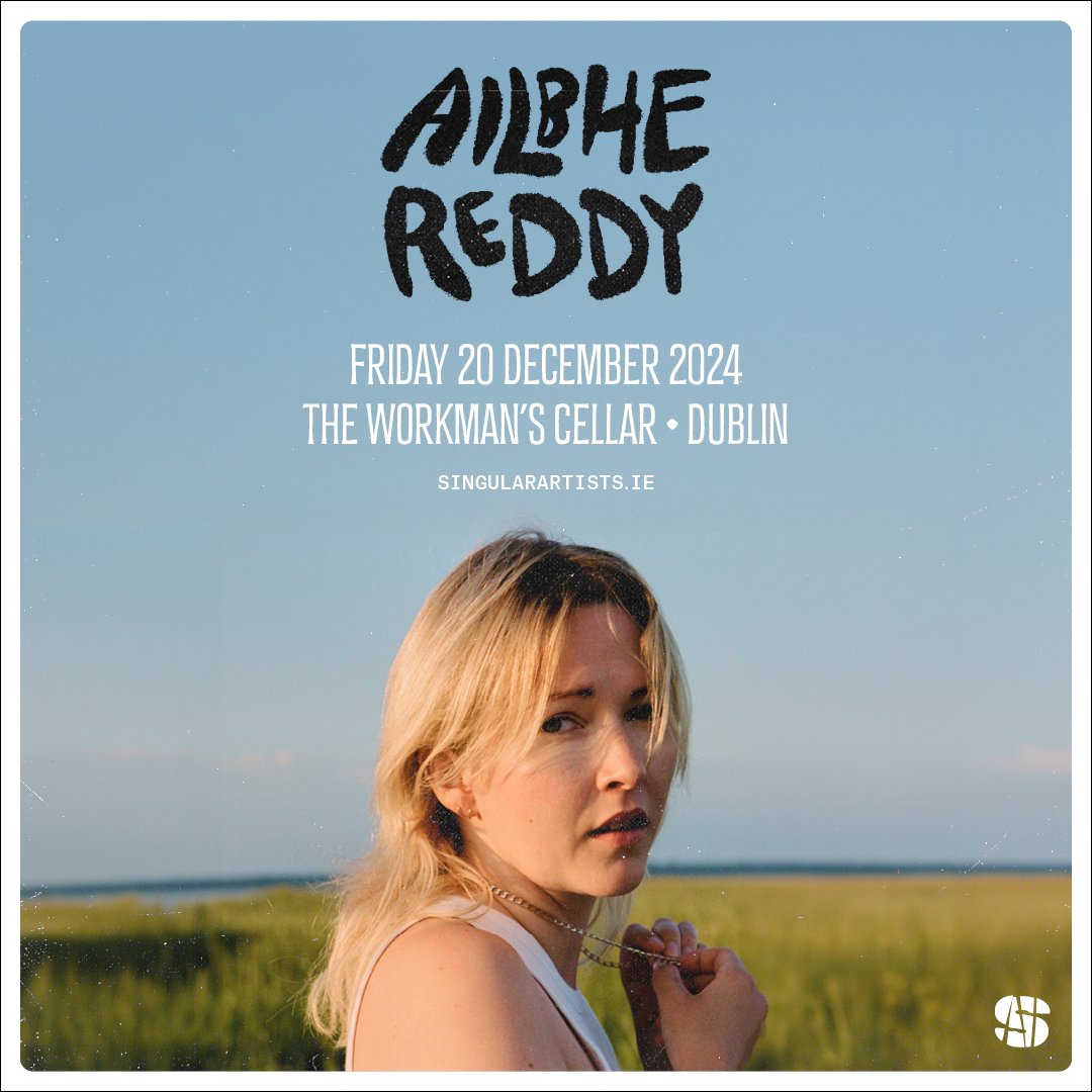 ✨ @AilbheReddy has announced an intimate headline show at @WorkmansDublin Cellar on Friday 20 December 2024. 🎫 Tickets are on sale Friday at 10am bit.ly/3yqFkv0