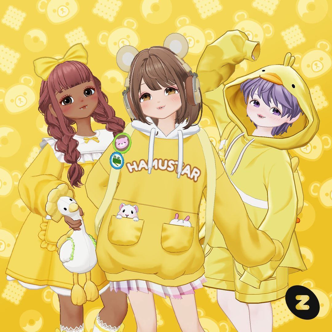 zepeto_official's tweet image. Do you like cute things by any chance? 🐤
Introducing the #SweetSpring Collection, filled with cuteness!
From oversized loose-fit tops with animal accents
to adorable dresses with ribbons!

Check them out now 🧡
👉bit.ly/ZPTSweetSpring…

#ZEPETO #LooseFit #RibbonDress