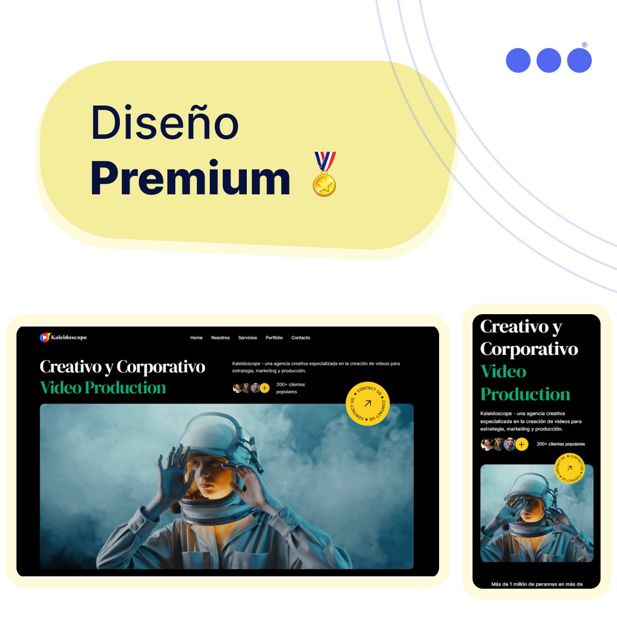 WebUpDigital_'s tweet photo. 📷 Transforma tu presencia online con una web de alta calidad y diseño impactante! 📷

Link: https://t.co/HIfMHe0TJD

#DiseñoWeb #WebDesign #MarketingDigital #DesarrolloWeb #WebResponsive #SEO #OptimizaciónWeb #CalidadWeb #SeguridadWeb #PáginasWeb #NegociosOnline #Ecommerce https://t.co/MQvOn4K4x1