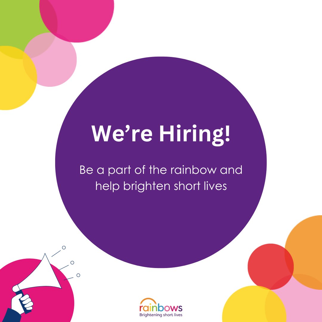 Are you looking for a job that truly makes a difference? We have a number of roles available, including: 

👉Band 6 Deputy Lead Nurse
👉Youth Worker
👉Transition Support Worker
👉Kitchen Assistant
👉Clinical Psychologist 

To find out more visit: brnw.ch/21wJYI0 🌈