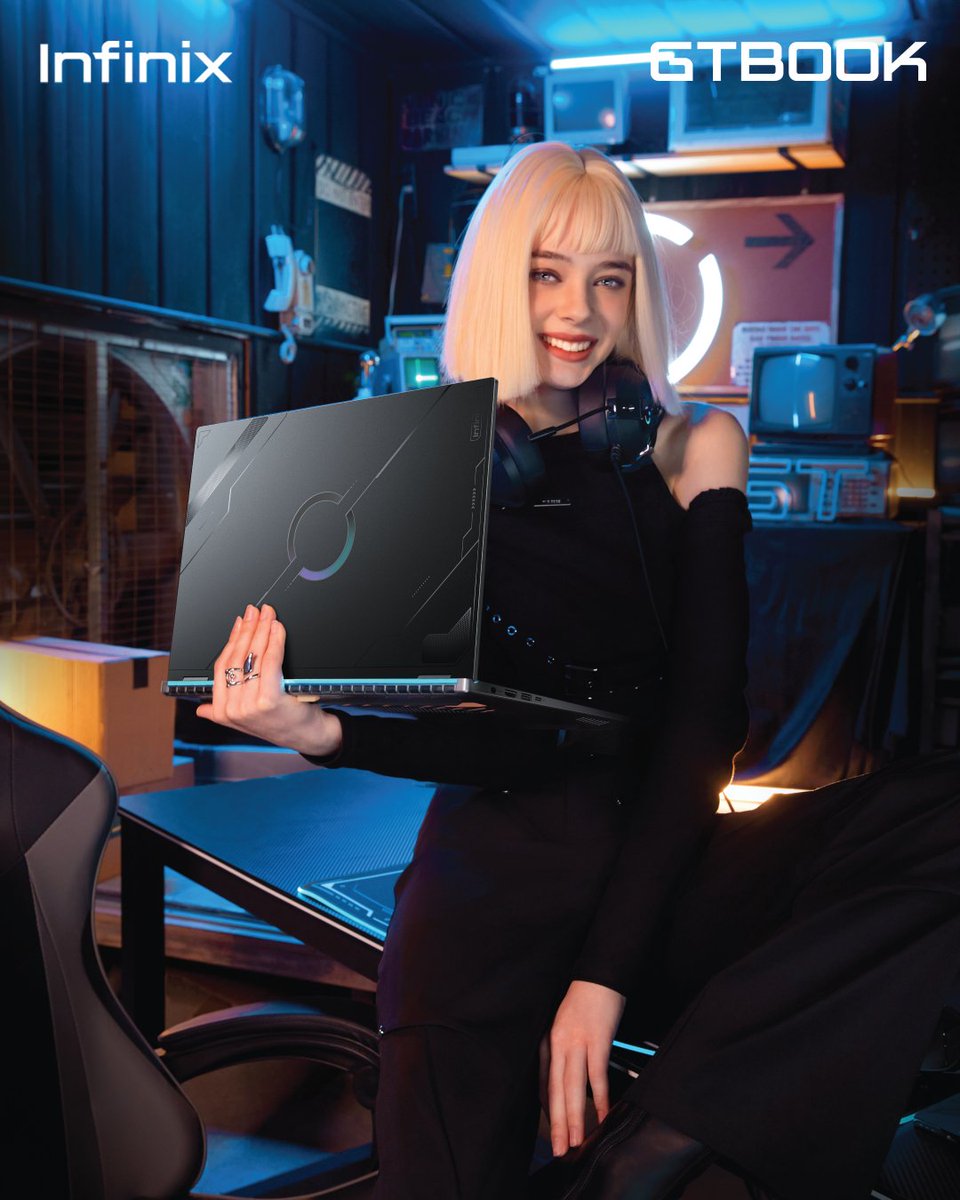 InfinixKSA's tweet photo. GTBOOK
Standout From The Rest | متميز عن الباقي
⌛ Coming Soon | ياتي قريبا ⌛
#GTBook #OutplayTheRest #GTVerse #Infinix #PUBG #KSA #Intel #SaudiArabia https://t.co/AThz1vgW92