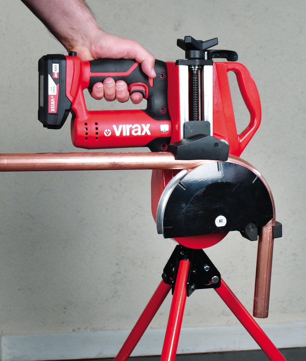 🚀 Des cintrages rapides et sans effort le cuivre jusqu’au Ø35mm et le multicouche Ø40mm avec la cintreuse EUROSTEM III

✔️Des cintrages coude dans coude ultra compacts et sans recuire le tube,

Réf. 2518XX.

#virax #plomberie #pourquesexprimevotretalent #fabricantfrancais