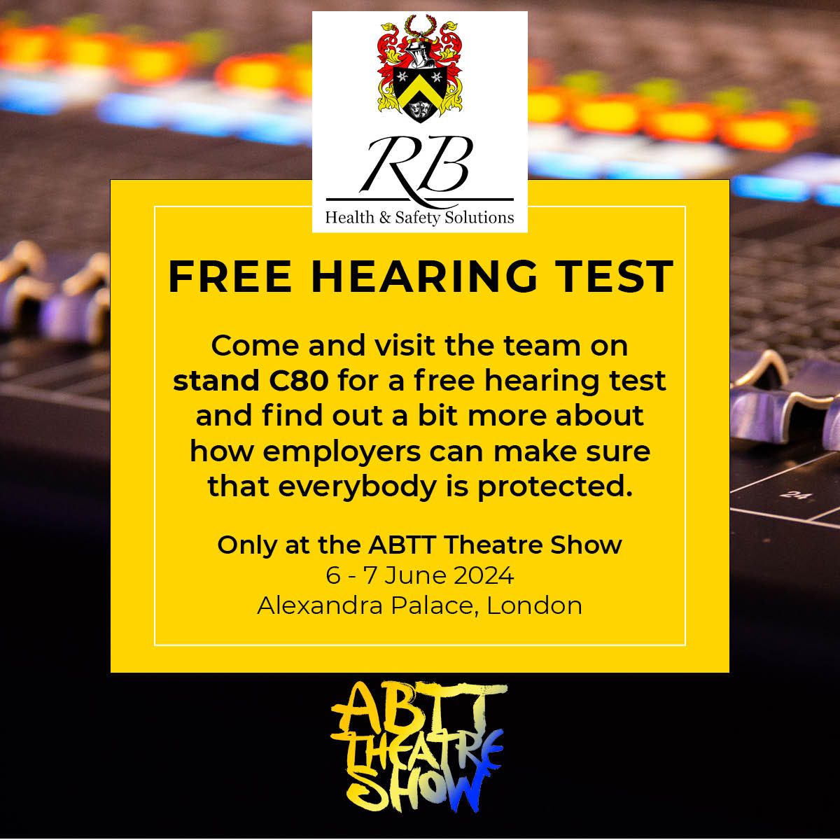 ABTT Theatre Show tweet media