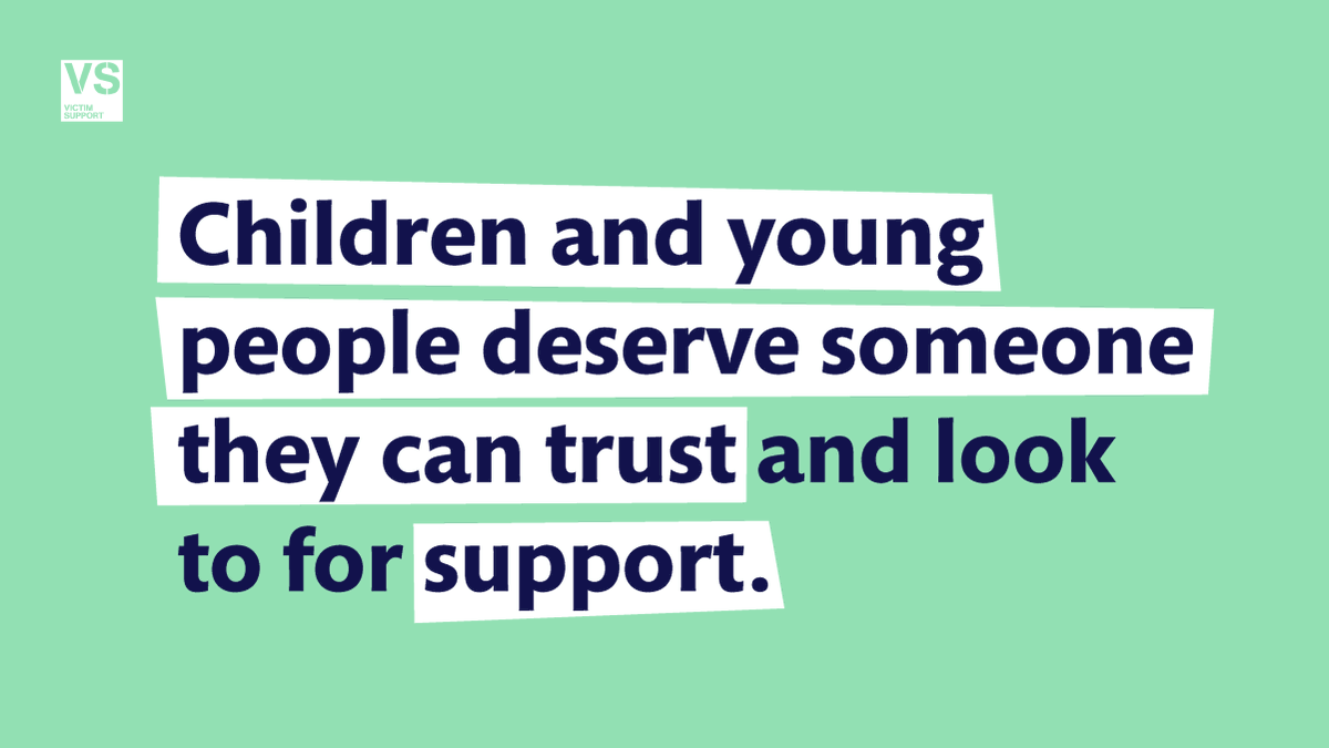 Victim Support tweet media