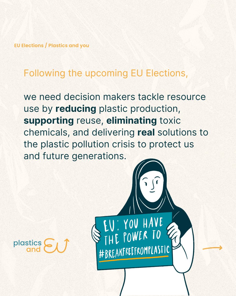 Europe’s reliance on plastic leads to A LOT of resource use. A green transition requires reduction in resource Europe - particularly from the parts of the world that consume so much 🇪🇺👀 Learn more with our #PlasticsAndEU campaign. breakfreefromplastic.org/plastics-and-EU