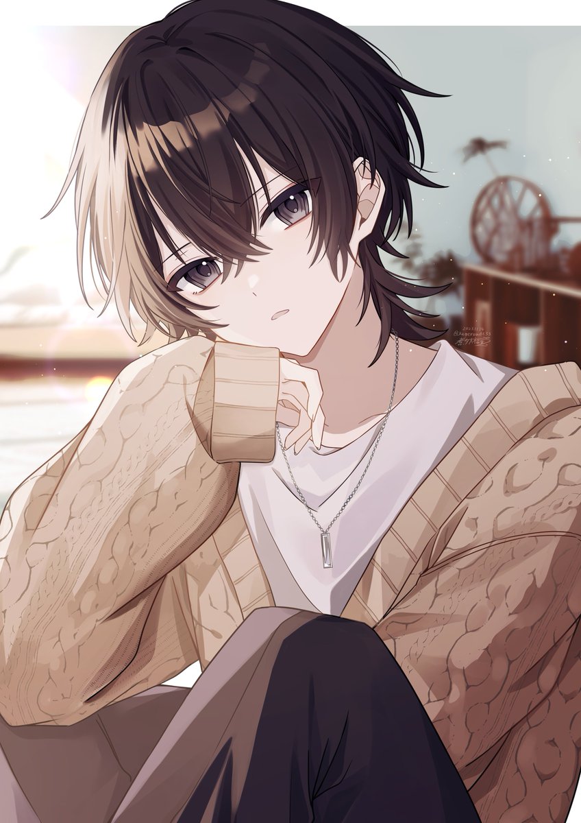 on-off 」|煮タ 大福豆のイラスト