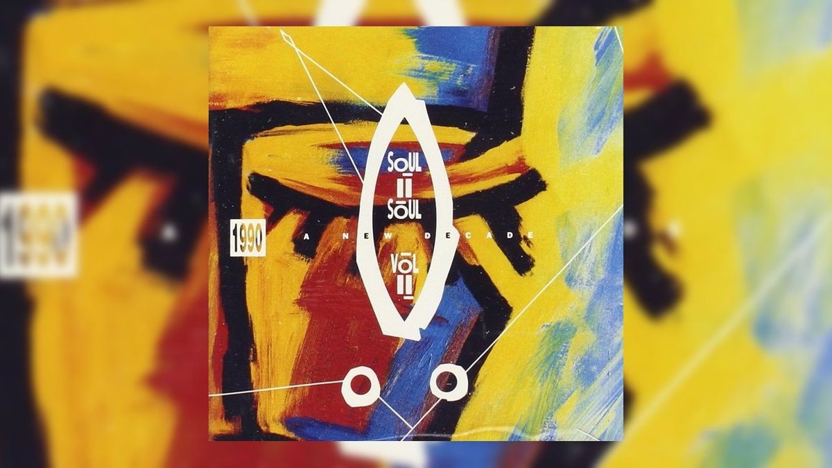 #SoulIISoul released ‘Vol. II: 1990 – A New Decade’ 34 years ago on May 21, 1990 | LISTEN to the album + watch the official videos here: album.ink/SoulIISoulVol2 @Soul2SoulUK