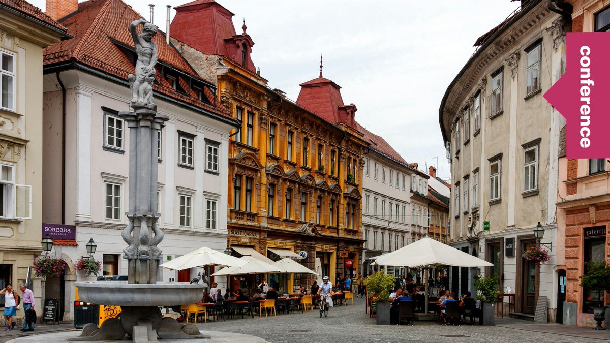 #Ecsite2024 online registration closes tomorrow! Join 900+ #scicomm professionals 5-8 June in Ljubljana, Slovenia, to network and exchange with your peers. ➡️ buff.ly/3QRDqu3 #Ecsite