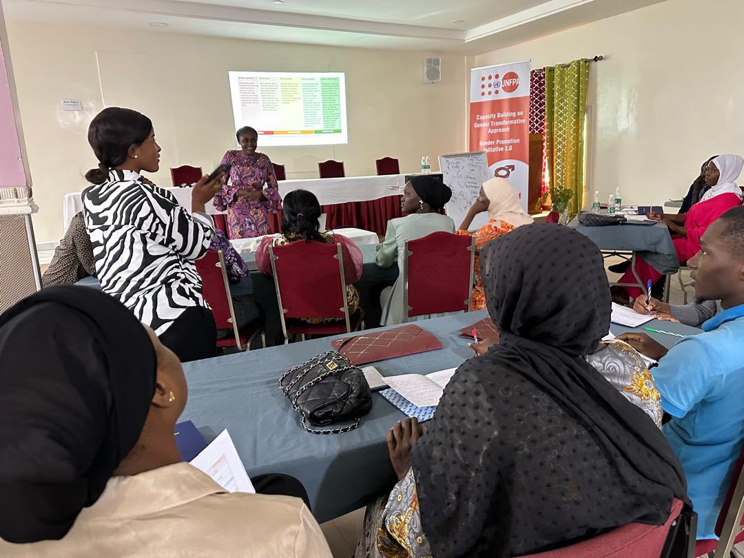 Within the course of the past two weeks, NGBV facilitated the implementation of two CSOs' training as an umbrella body under the Gender Initiative 2.0 project supported by @UNFPATheGambia. 

#genderinclusion