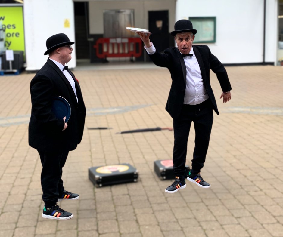 We've had some amazing street performances in Crowborough, Heathfield and Hailsham so far.

Make sure you don't miss out on the last location this year:
Uckfield 25th May 2024

To find out more about #StreetsOfWealden, head to ow.ly/b6wm50REgNu