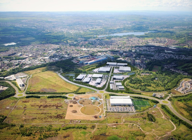 A planning application has been submitted for a £10 million employment hub with industrial space for up to 10 businesses at Ravenscraig, one of Europe’s largest brownfield regeneration sites. Find out more via @Scottish Financial News scottishfinancialnews.com/articles/fusio…