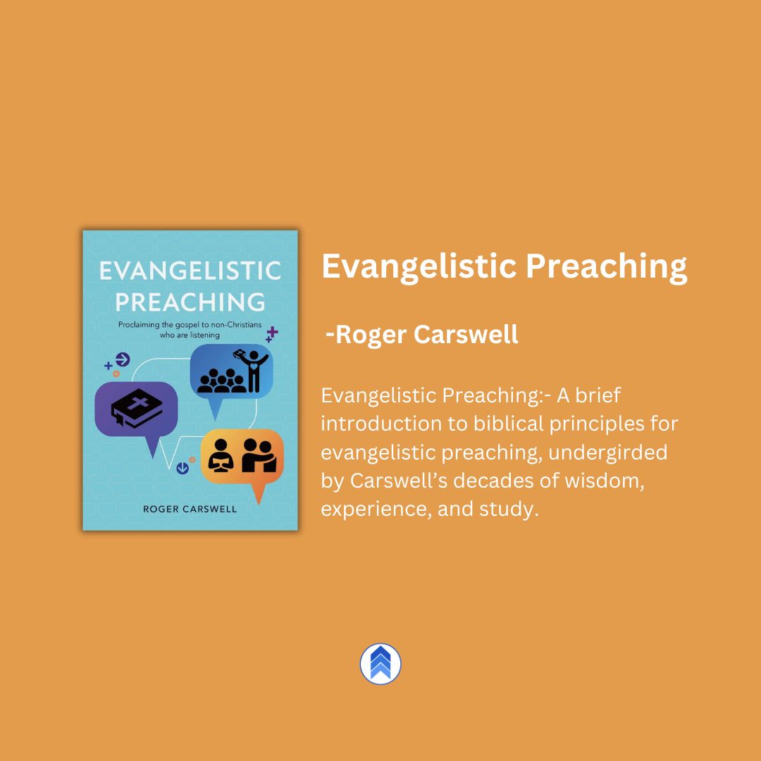 solabooks_store's tweet photo. Evangelistic Preaching 
- Roger Carswell
Evangelistic Preaching:- A brief introduction to biblical principles for evangelistic preaching, undergirded by Carswell’s decades of wisdom, experience, and study.
https://t.co/b45JCGzIXa

#solabooks #evangelism #rogercarswellbook https://t.co/7Unn7FjdD3