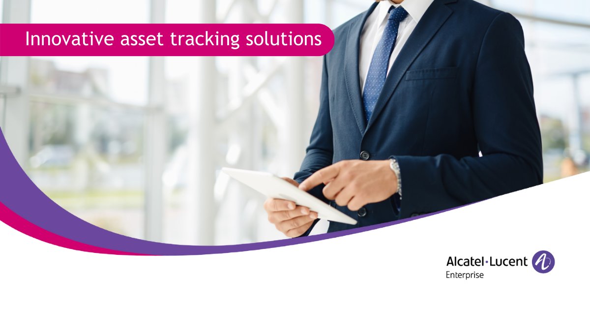 Optimise operations with ALE's Asset Tracking, providing real-time location insights that reduce costs and improve efficiency. Follow the link below to discover more. ow.ly/g6ug50RN1nN #WhereEverythingConnects #Connectivity #Innovation