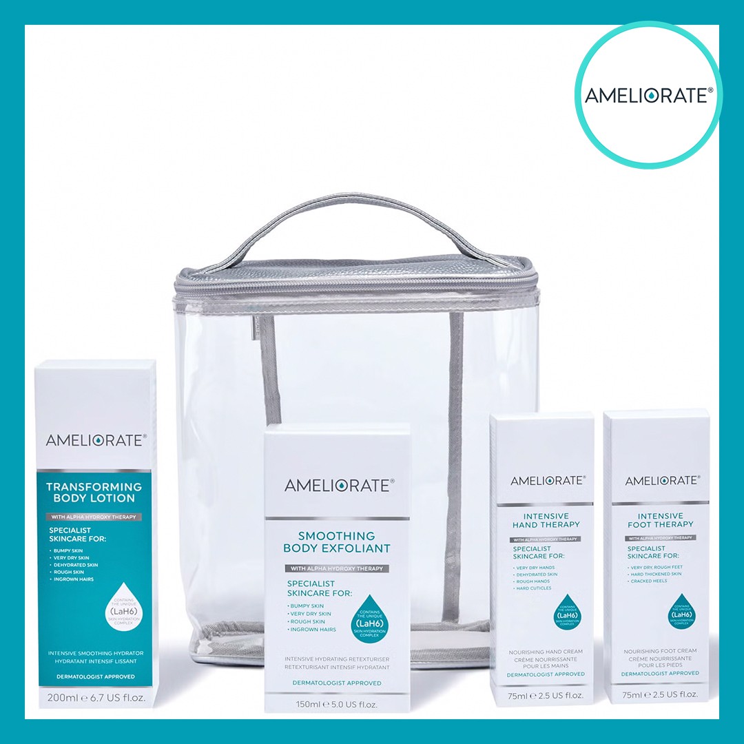 Transform your skin with Ameliorate's skincare kits and bundles and SAVE 25%!

Shop Now 👉 ow.ly/VL0V50RNKOS

#ShopSmart #ShopViosmart #TheMarketplaceThatGivesBack #ad #BoxForGood #EmpoweringThoseMostInNeed
