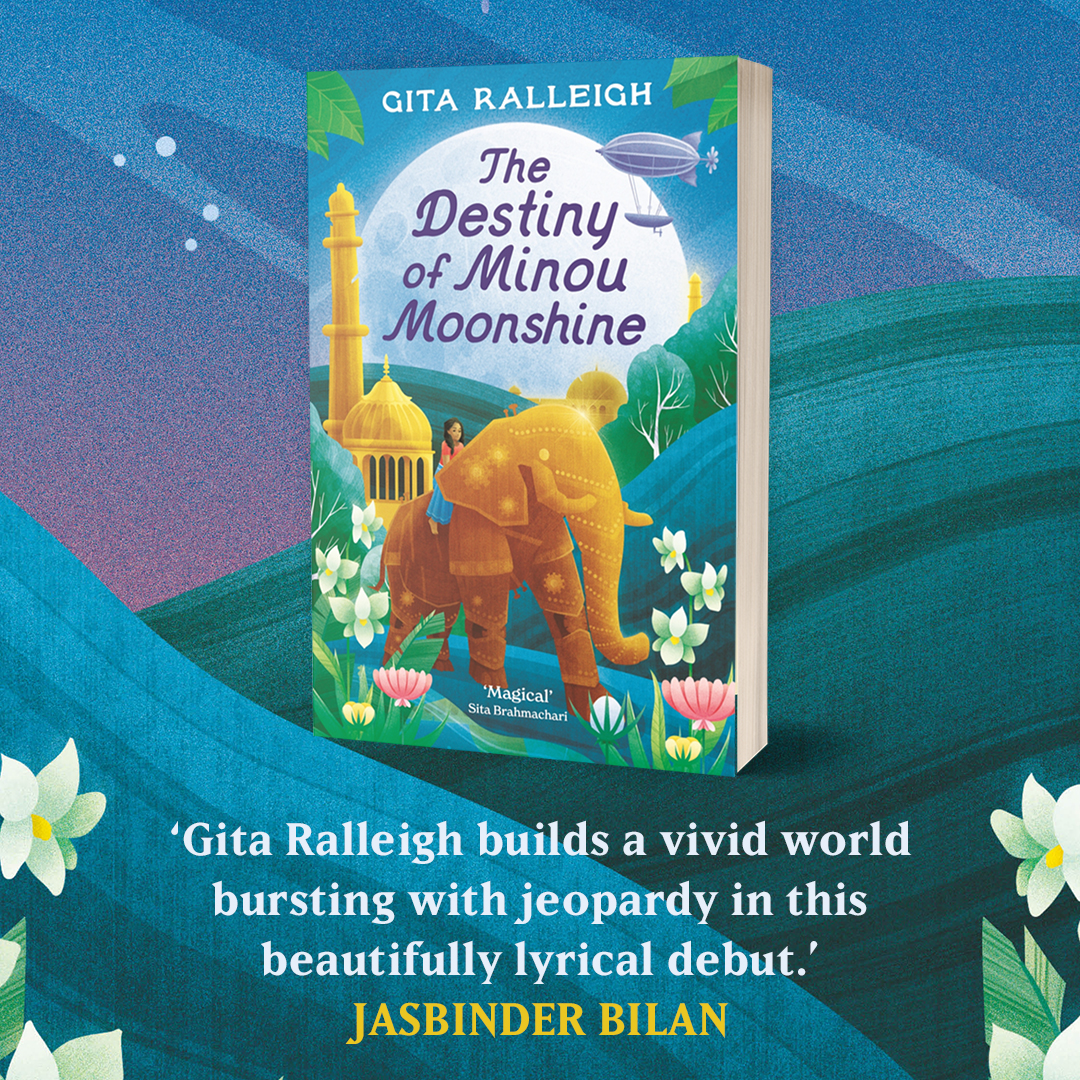 The story of a Queendom set in an alternate India, rich in fantasy, friendship and faith that sparkles with storytelling magic ✨ The Destiny of #MinouMoonshine by @storyvilled is out now in paperback 🐘 amzn.to/4b25vWH