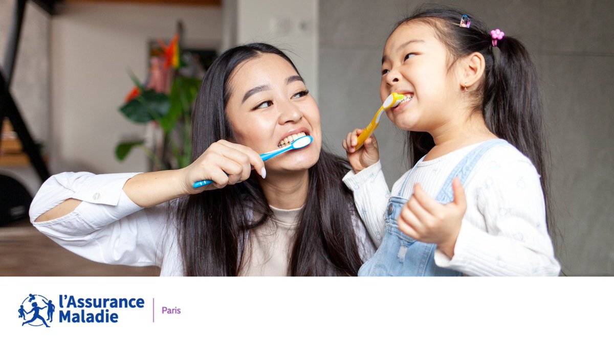 Une bonne hygiène bucco-dentaire permet de garder une bouche propre, saine et en bonne santé. 🦷

L’Assurance Maladie a mis en place des conseils et des dispositifs pour veiller à une bonne santé dentaire 👉 ameli.fr/paris/assure/s…
