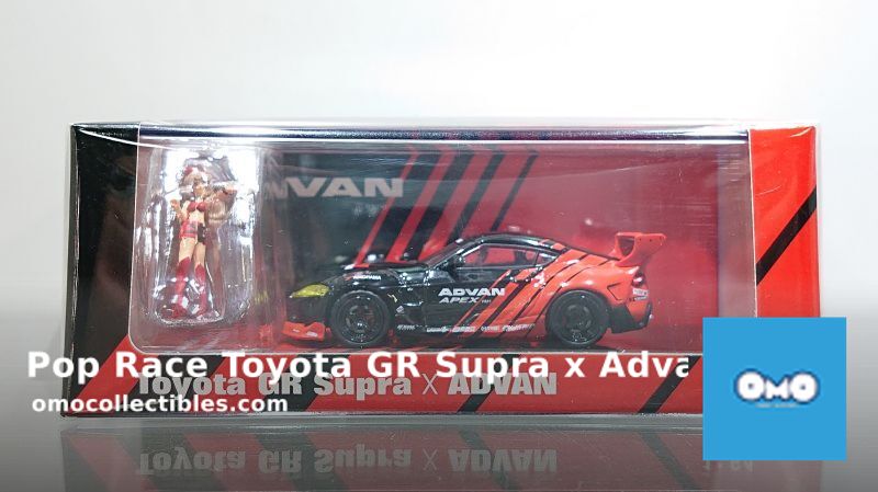 Pop Race Toyota GR Supra x Advan:
WEBSITE: shortlink.store/6vnnny0ogj-w
LAZADA: lazada.com.ph/shop/omo-colle…
SHOPEE: shopee.ph/omocollectibles
TIKTOK SHOP: tiktok.com/@omocollectibl…

#omocollectibles #makingcollectingepic #Toys #Toy #collecting #collectibles