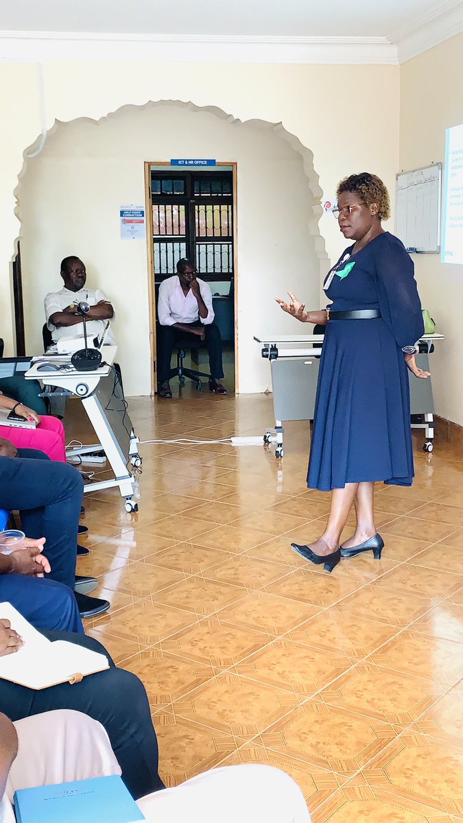 AcordUganda's tweet photo. Happening Now! @StrongMinds Lucy Onen Adoch is with our @USAID OVC West Central Activity Team to talk about #MentalHealth #MentalIllness , it’s impact and how we can build our capacity to ensure mental wellness becomes global priority. #StrongMindsImpact #OVCWCActivityUpdate https://t.co/KNhDO0itu9