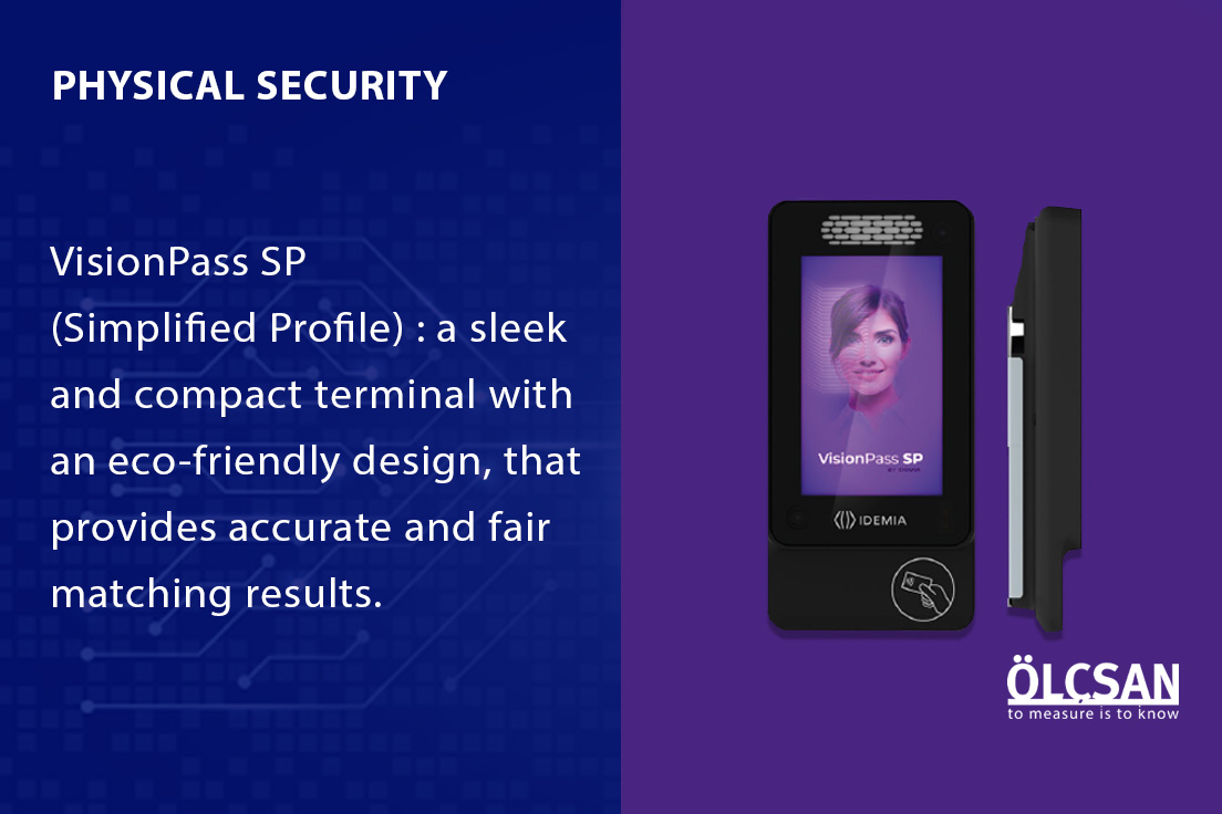 olcsan's tweet photo. Meet with VisionPass SP, this is the latest facial recognition solution for access control!
👉https://t.co/QmBOwWL09R
#ÖLÇSAN #accesscontrol #visionpasssp #IDEMIA https://t.co/147v9Ssry0