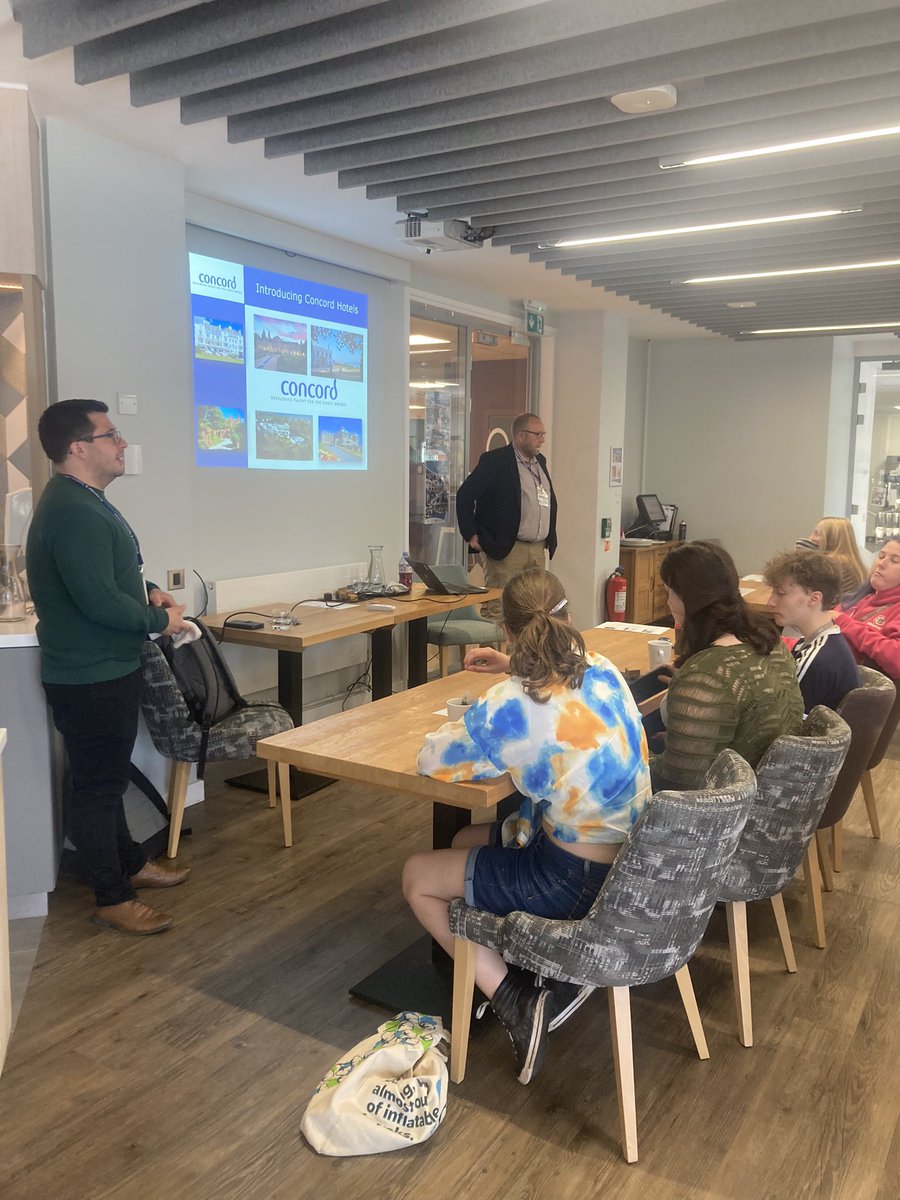 QuantockUCS's tweet photo. Our annual Progression Day today, first up @Concordtraining great opportunity for students @BTC_Coll https://t.co/9Z5rXHm2ve