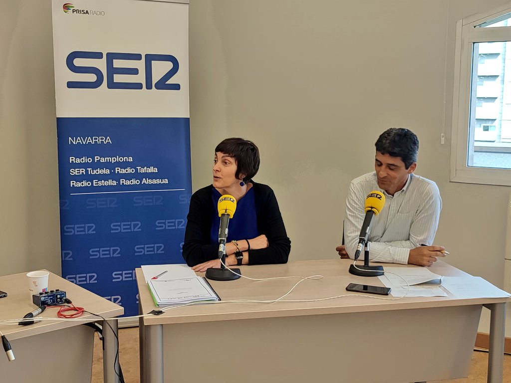 SER Navarra (@sernavarra) on Twitter photo <a href="/SaludUPNA/">Ciencias Salud UPNA</a> <a href="/UNavarra/">UPNA - Universidad</a> 🔴🎙️DIRECTO | SER Conversa 'La salud del futuro' <a href="/SaludUPNA/">Ciencias Salud UPNA</a> <a href="/UNavarra/">UPNA - Universidad</a>
Nerea Álvarez, jefa del servicio de Promoción de la Salud Comunitaria del ISPLN <a href="/salud_na/">Salud - Osasuna</a>
"Tenemos que poner el foco en cambiar los ejes de desigualdad para mejorar las condiciones de vida de la gente" <a href="/SaludUPNA/">Ciencias Salud UPNA</a> <a href="/UNavarra/">UPNA - Universidad</a> 🔴🎙️DIRECTO | SER Conversa 'La salud del futuro' <a href="/SaludUPNA/">Ciencias Salud UPNA</a> <a href="/UNavarra/">UPNA - Universidad</a>
Nerea Álvarez, jefa del servicio de Promoción de la Salud Comunitaria del ISPLN <a href="/salud_na/">Salud - Osasuna</a>
"Tenemos que poner el foco en cambiar los ejes de desigualdad para mejorar las condiciones de vida de la gente"