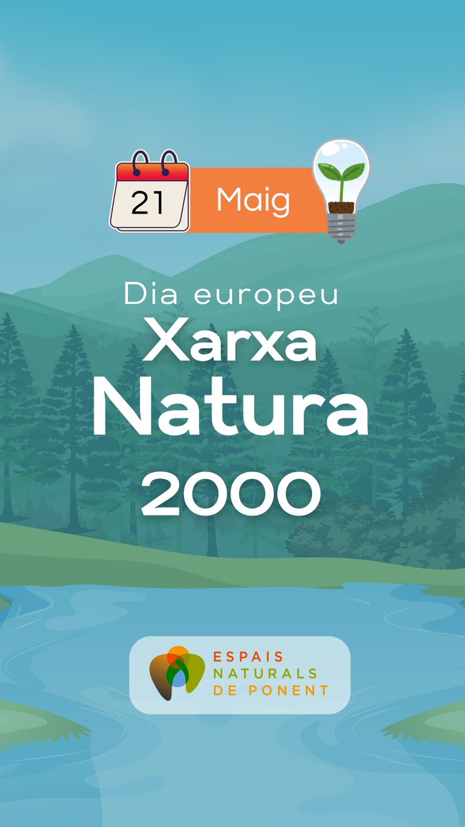 Avui es celebra el Dia Europeu de la Xarxa Natura 2000! 🌲