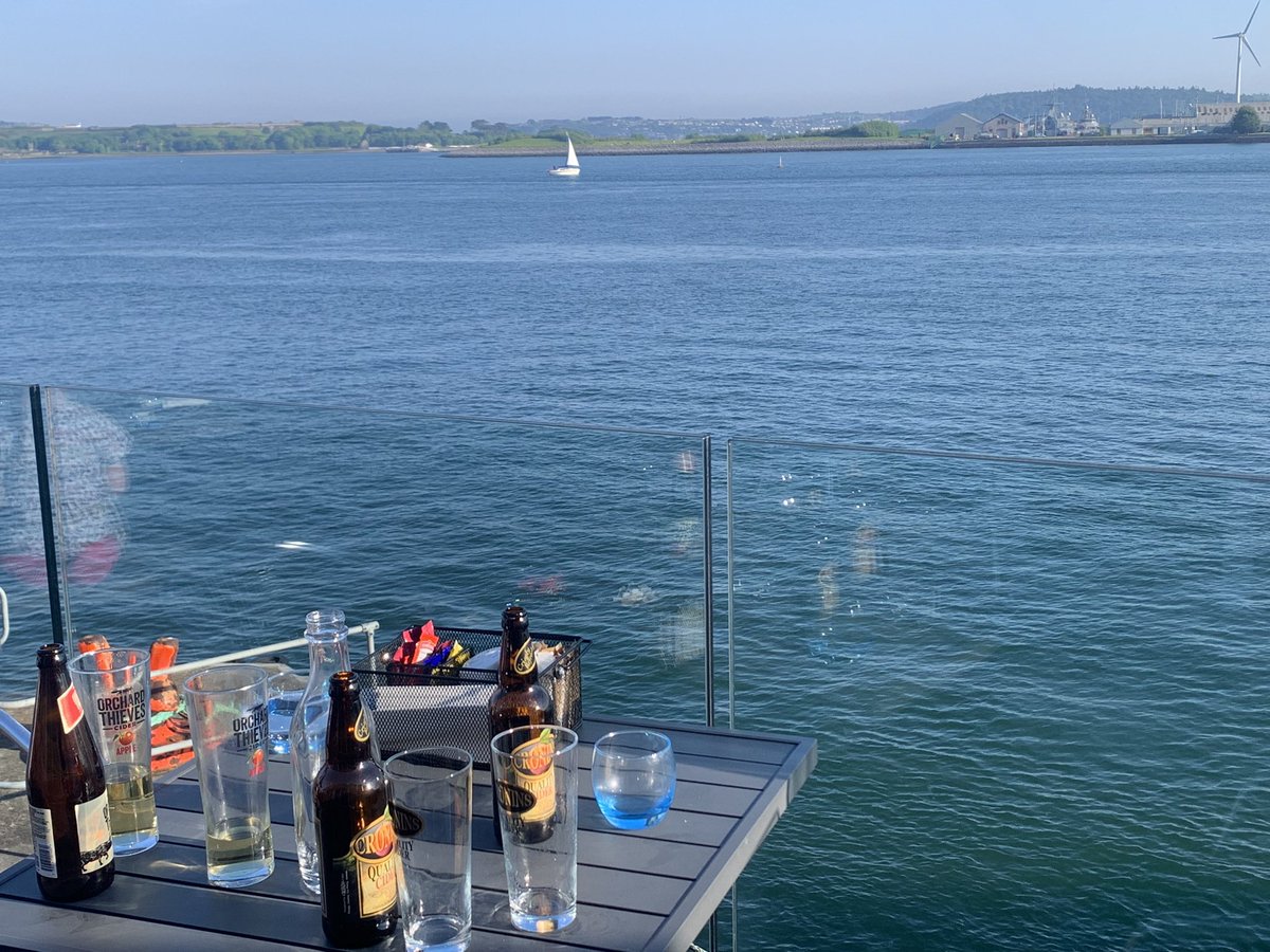 Can’t beat Cork harbour on a sunny summer day.