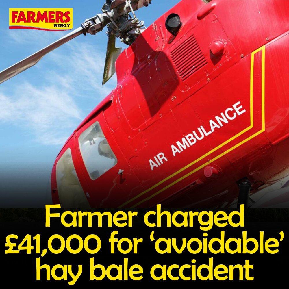 ⚠️ An “easily avoidable” health and safety breach, which resulted in a young farmworker getting seriously injured, has cost a Surrey farming partnership nearly £41,000. DETAILS: fwi.co.uk/business/busin…