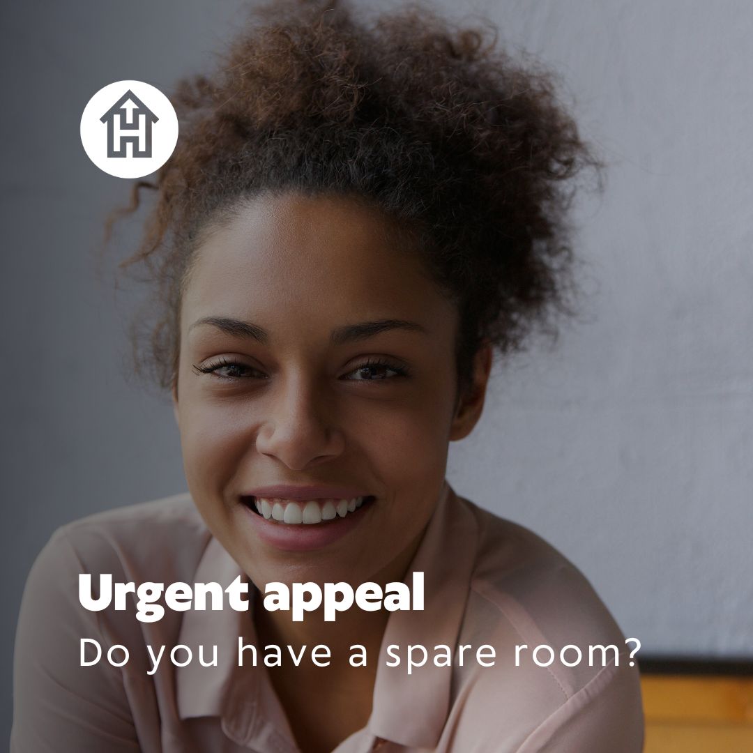 🚨 Urgent Referral 🚨 We need a host for a 25-yo female survivor of #modernslavery facing homelessness. She needs access to #London so she can continue volunteering, counselling & maintain her support network. 🌈 👉Register your interest in #hosting: buff.ly/3MGe7Yq