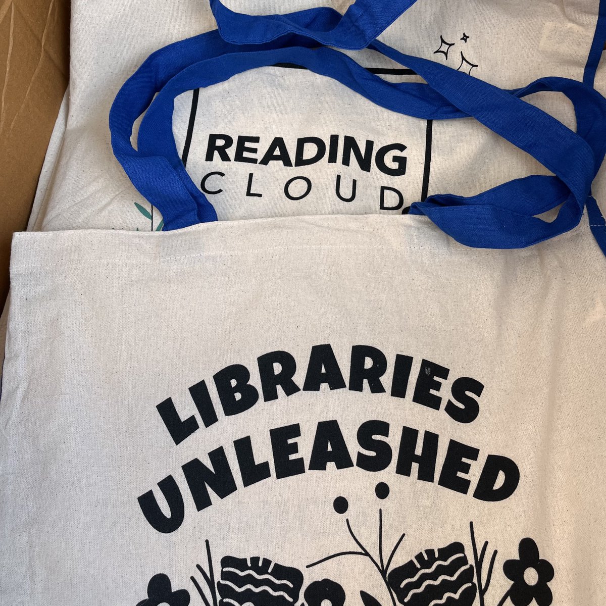 School Library Association tweet media