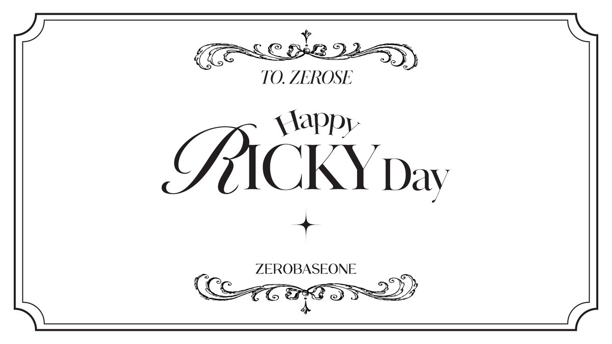 We wish Happy Birthday to RICKY Birthday Behind of RICKY📸 🔗artist.mnetplus.world/main/stg/zerob… #ZEROBASEONE #ZB1 #RICKY #제로베이스원 #리키 #HAPPYRICKYDAY