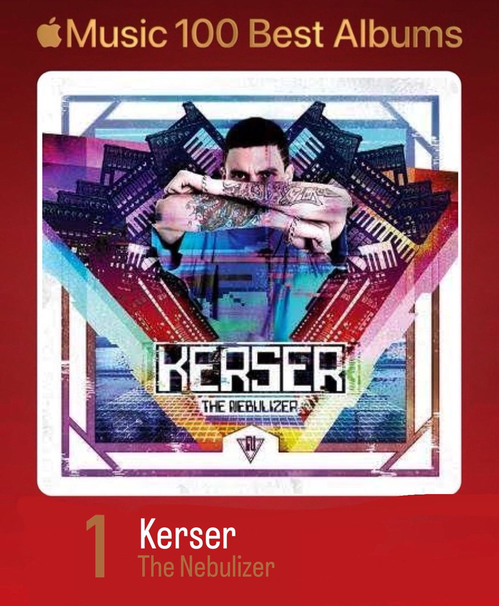 The Top of the Apple Music 100 Best Albums list has been leaked 👑